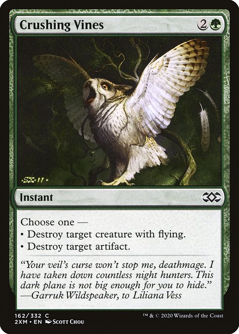 Crushing Vines [Foil]