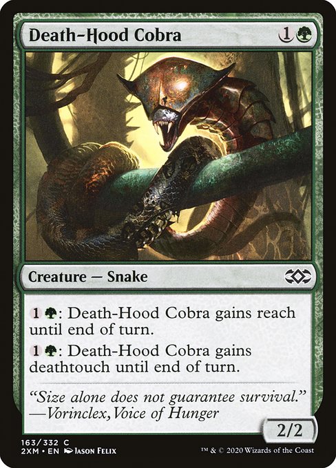 Death-Hood Cobra [Foil]