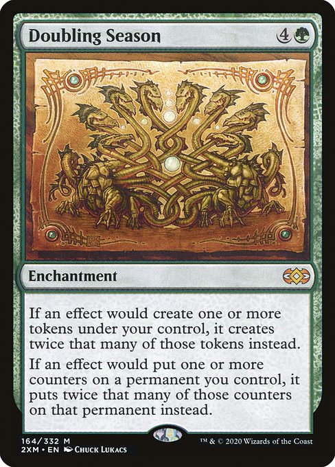 Doubling Season [Foil]