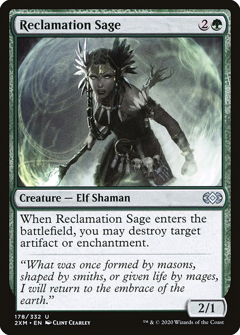 Reclamation Sage [Foil]