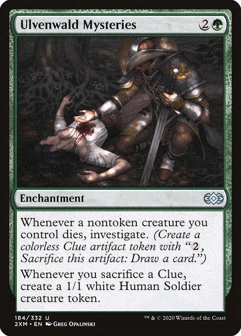 Ulvenwald Mysteries [Foil]
