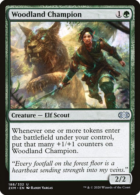 Woodland Champion [Foil]