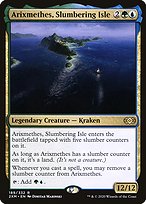 Arixmethes, Slumbering Isle