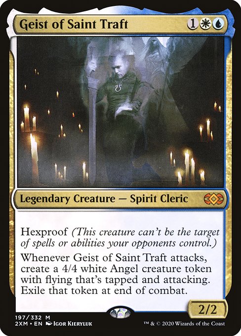 Geist of Saint Traft [Foil]