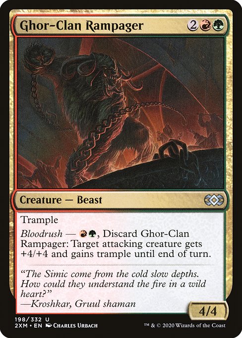Ghor-Clan Rampager [Foil]
