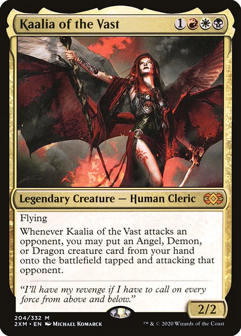 Kaalia of the Vast [Foil]