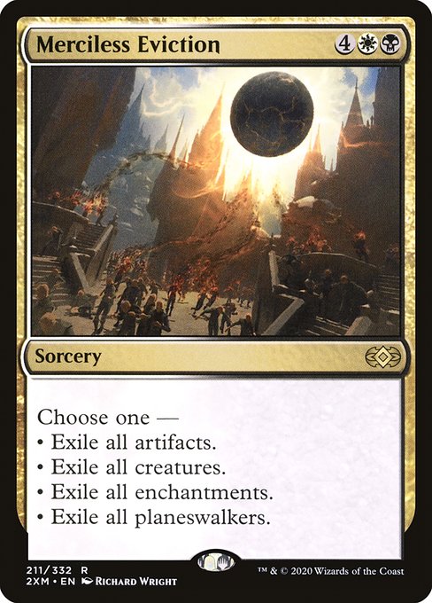 Merciless Eviction [Foil]