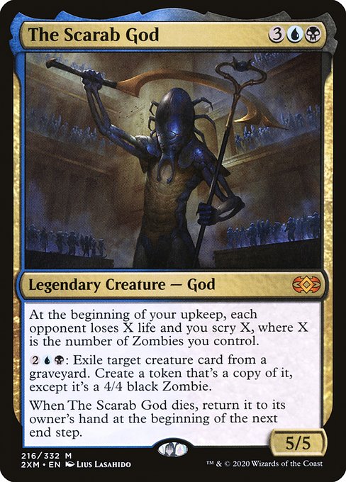 The Scarab God [Foil]
