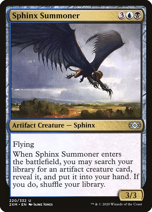 Sphinx Summoner [Foil]