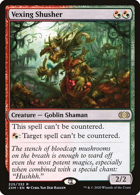Vexing Shusher [Foil]