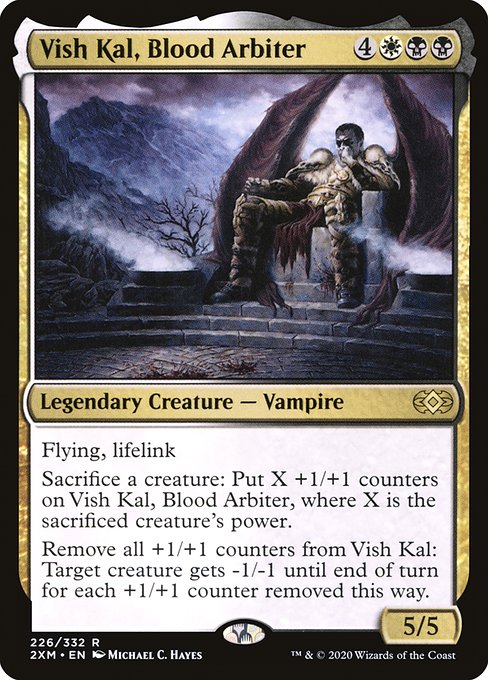 Vish Kal, Blood Arbiter [Foil]