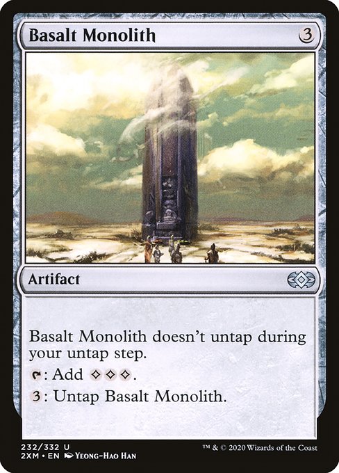 Basalt Monolith [Foil]