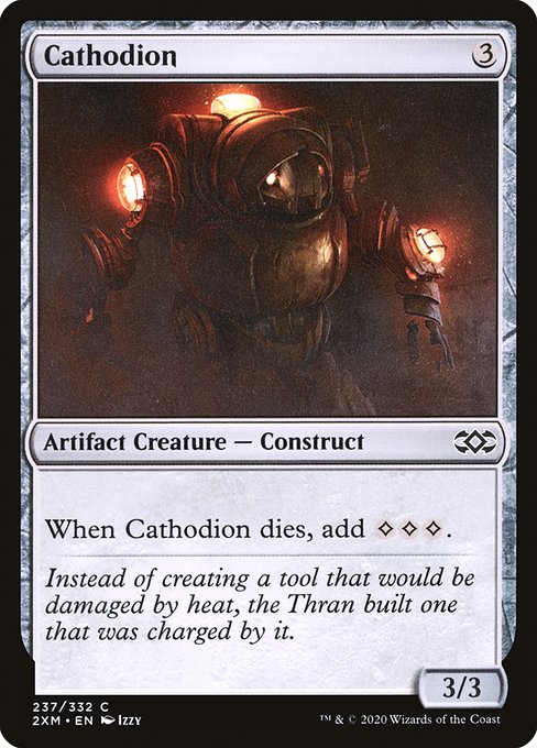Cathodion [Foil]
