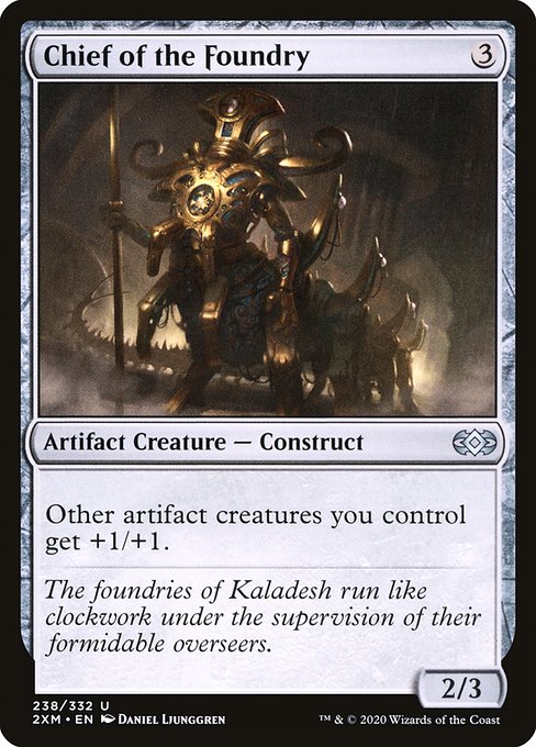 Chief of the Foundry [Foil]