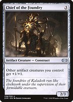 Chief of the Foundry