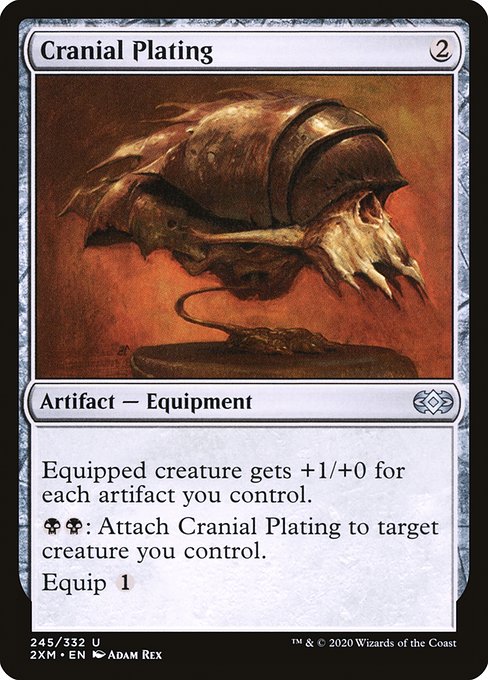 Cranial Plating [Foil]