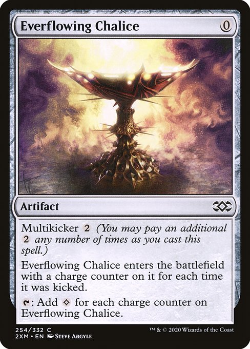 Everflowing Chalice [Foil]