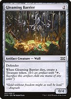 Gleaming Barrier