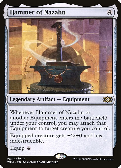 Hammer of Nazahn [Foil]