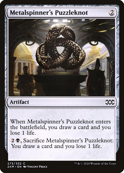 Metalspinner's Puzzleknot [Foil]