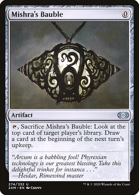 Mishra's Bauble [Foil]