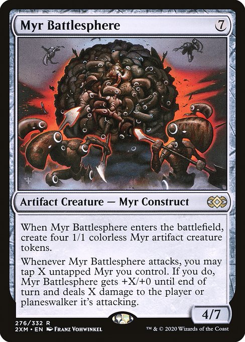Myr Battlesphere [Foil]