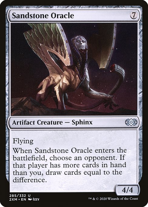 Sandstone Oracle [Foil]