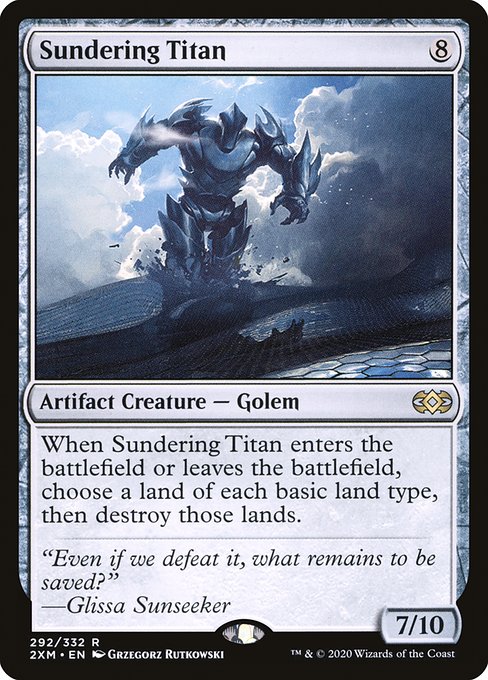 Sundering Titan [Foil]