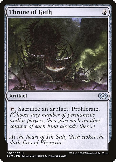 Throne of Geth [Foil]