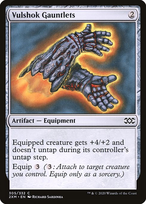 Vulshok Gauntlets [Foil]