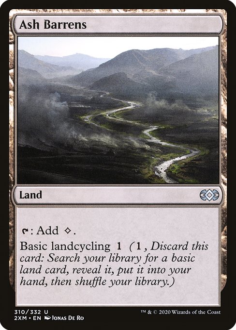 Ash Barrens [Foil]