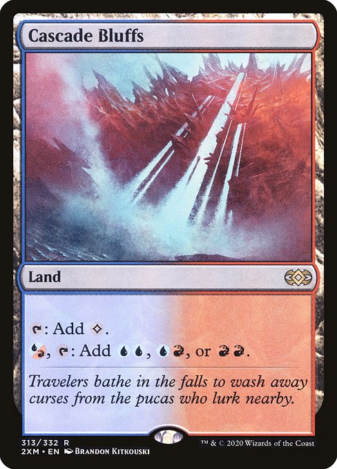 Cascade Bluffs [Foil]