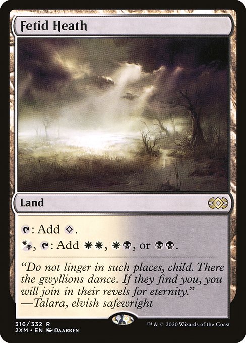 Fetid Heath [Foil]