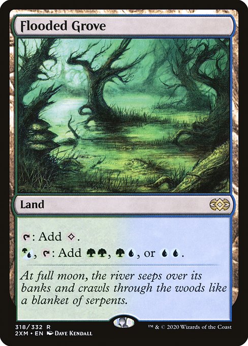 Flooded Grove [Foil]