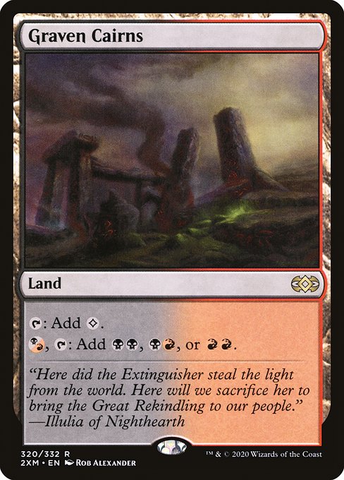 Graven Cairns [Foil]