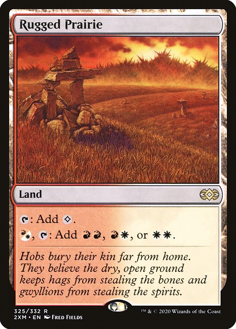 Rugged Prairie [Foil]