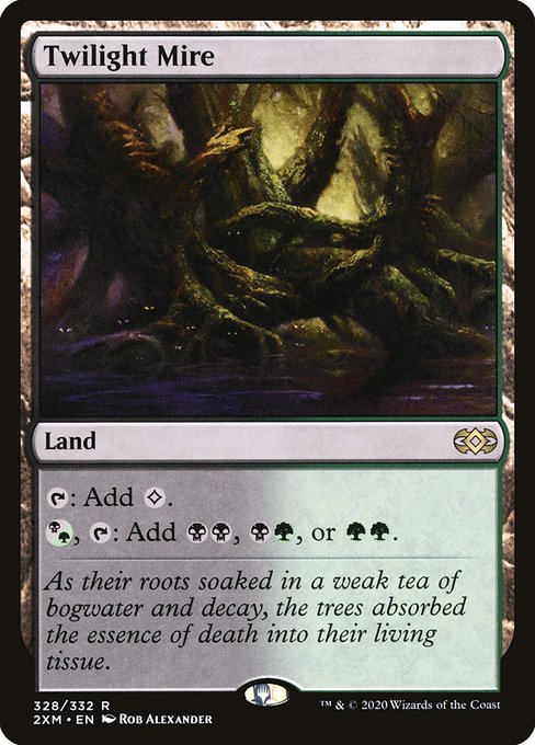 Twilight Mire [Foil]
