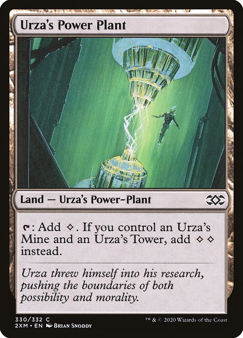 Urza's Power Plant [Foil]