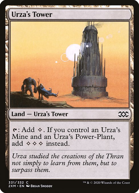 Urza's Tower [Foil]