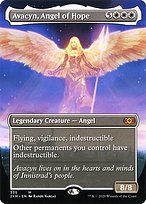 Avacyn, Angel of Hope [Borderless]