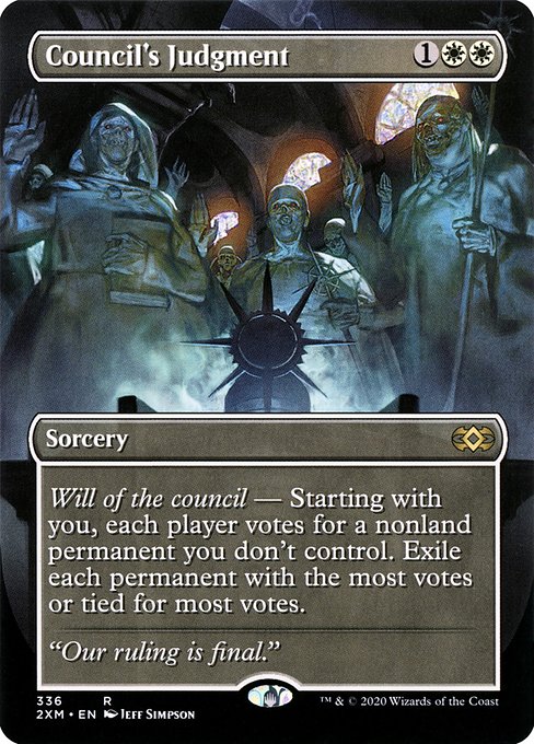 Council's Judgment [Borderless Foil]
