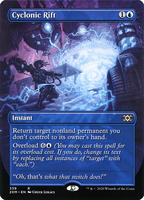 Cyclonic Rift [Borderless]