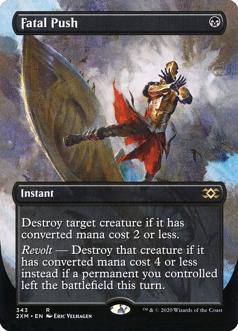 Fatal Push [Borderless]