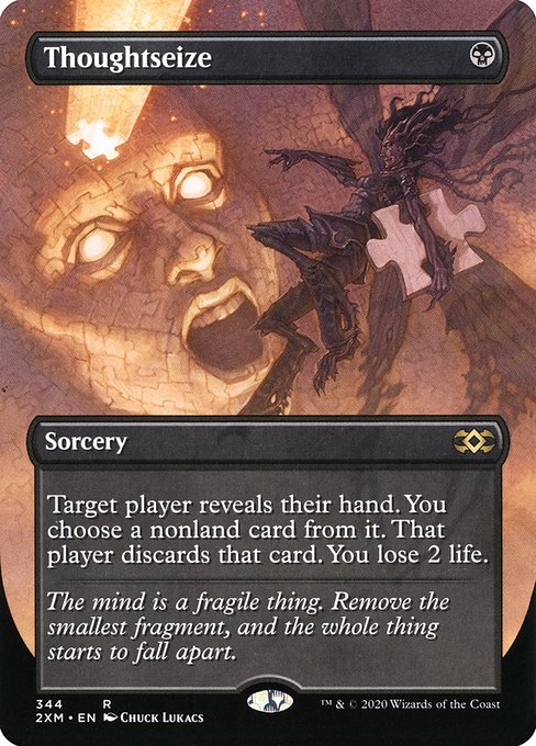 Thoughtseize [Borderless]