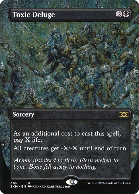Toxic Deluge [Borderless Foil]