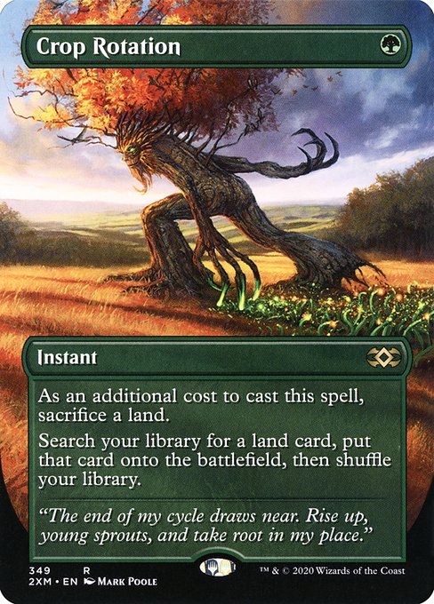 Crop Rotation [Borderless Foil]