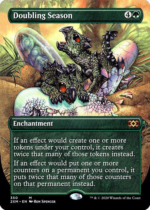 Doubling Season [Borderless Foil]
