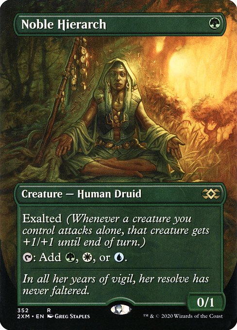 Noble Hierarch [Borderless]