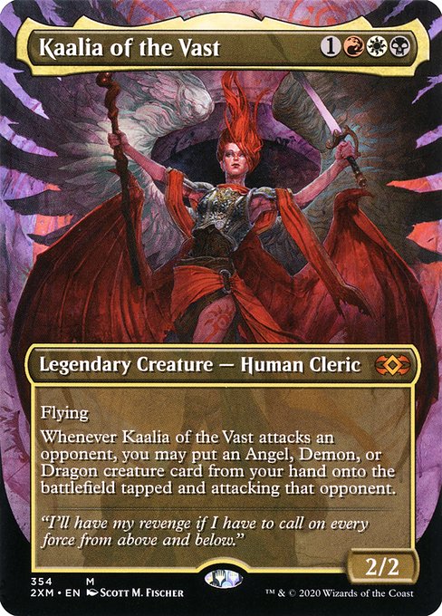 Kaalia of the Vast [Borderless Foil]