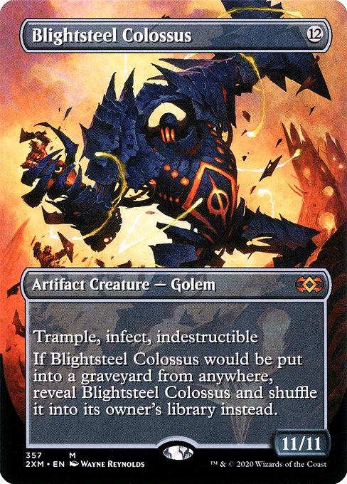 Blightsteel Colossus [Borderless]
